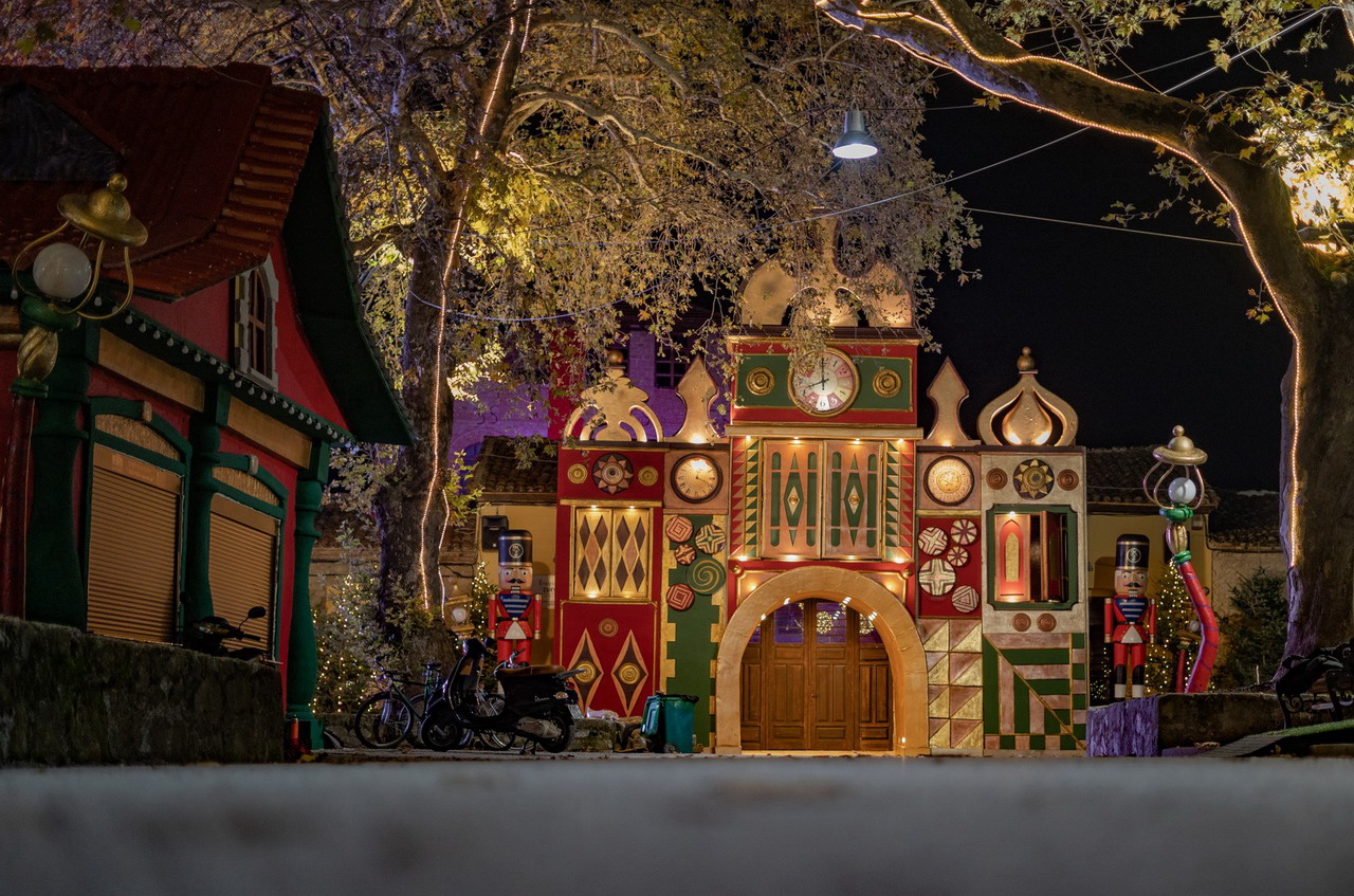  Mlin vilenjaka Trikala bozicni park 